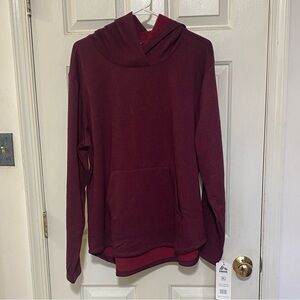 RBX Burgundy Women's Hoodie
